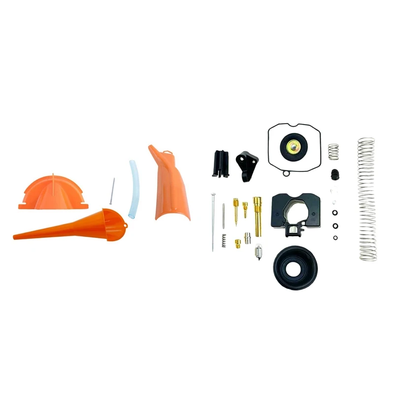 Drip-Free Oil Filter Funnel Set Oil Change Kit Replacement& Carburetor Rebuild Kit For CV40 27421-99C 27490-04
Drip-Free Oil Filter Funnel Set Oil Change Kit Replacement& Carburetor Rebuild Kit For CV40 27421-99C 27490-04