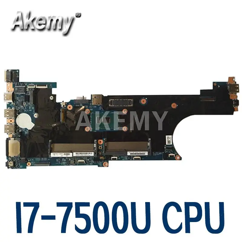 448.0AB06.0011 Motherboard For Lenovo Thinkpad T570 P51S Notebook Motherboard CPU I7 7500U DDR4 100% Test Work
448.0AB06.0011 Motherboard For Lenovo Thinkpad T570 P51S Notebook Motherboard CPU I7 7500U DDR4 100% Test Work