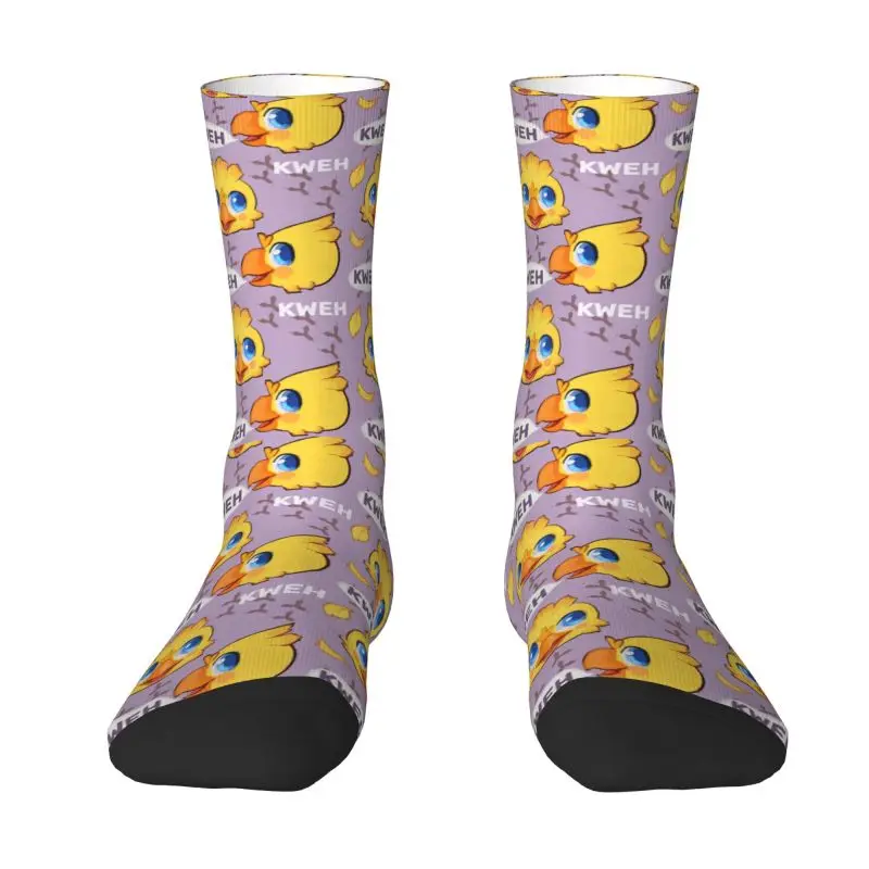 Funny Cute Chocobo Design Final Fantasy Socks Women Men Warm 3D Printed Sports Football Socks
Funny Cute Chocobo Design Final Fantasy Socks Women Men Warm 3D Printed Sports Football Socks