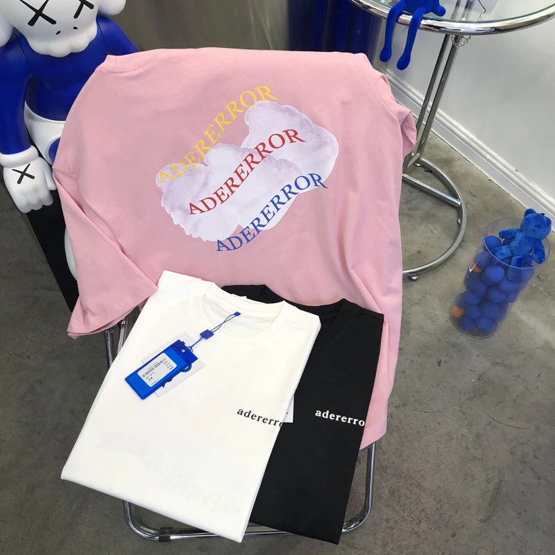 ADER ERROR T-shirt Ice-cream Printing Short Shirt Letter Pattern Tops Summer Niche Oversized Tees Casual Couple Cotton T-shirts
ADER ERROR T-shirt Ice-cream Printing Short Shirt Letter Pattern Tops Summer Niche Oversized Tees Casual Couple Cotton T-shirts