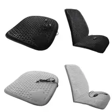 Car Heated Seat Cover Seat Heater USB Warmer Pad Comfortable And Reliable Winter Cushion With 3 Temperature Levels For Most Cars