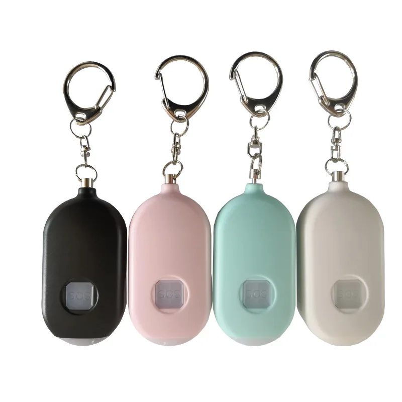 Rechargeable self-defense alarm keychain suitable for girls elderly personal safety screaming loudly emergency safety protection
Rechargeable self-defense alarm keychain suitable for girls elderly personal safety screaming loudly emergency safety protection
