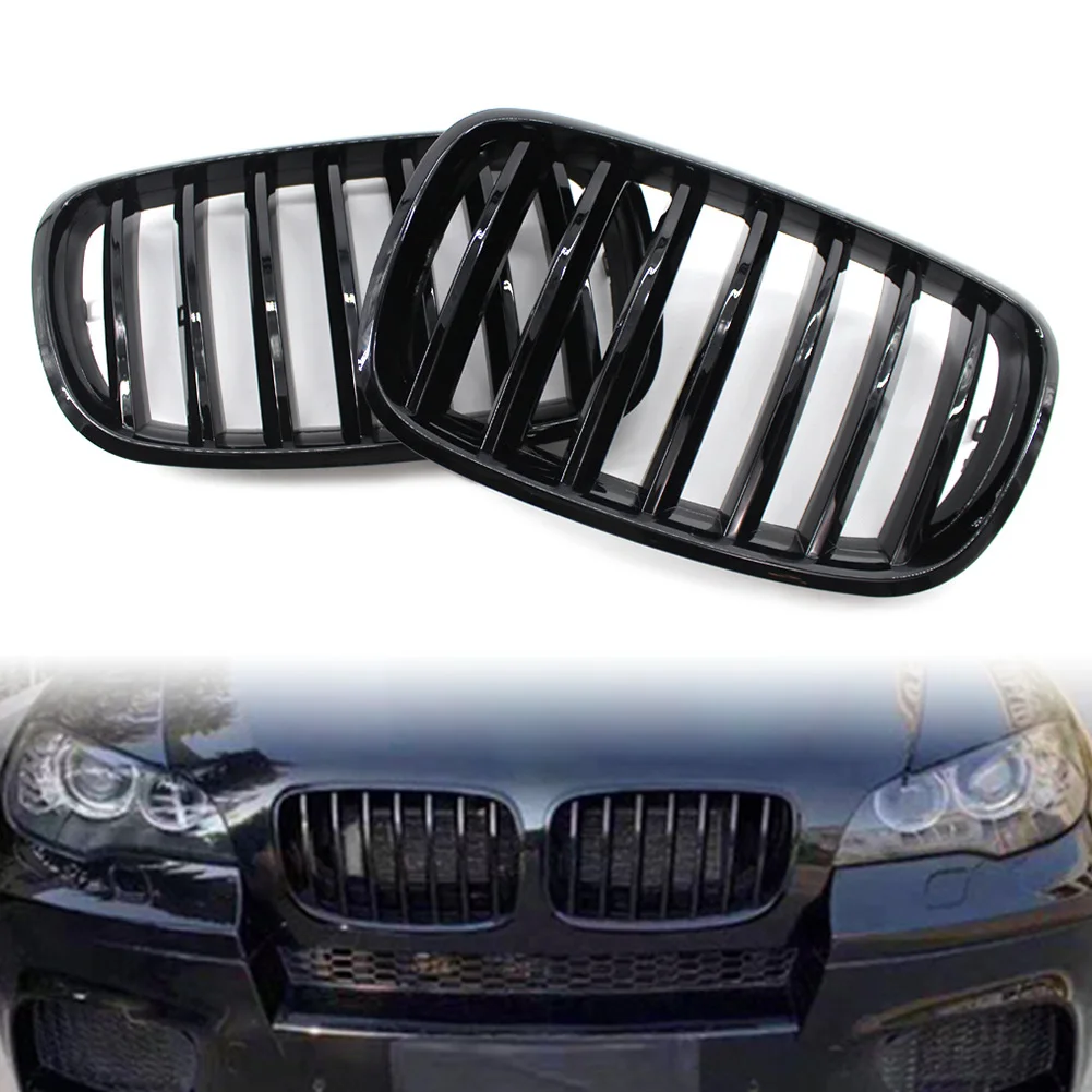 2 шт., автомобильный передний бампер, радиатор для BMW X5 E70 X6 E71 2007 2008 2009 2010 2011 2012 2013, глянцевый черный АБС-пластик
2 шт., автомобильный передний бампер, радиатор для BMW X5 E70 X6 E71 2007 2008 2009 2010 2011 2012 2013, глянцевый черный АБС-пластик