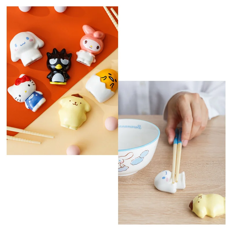 Kawaii аниме My Melody Корица пурин собака КТ Кот куклы керамические Мультяшные трехмерные палочки держатель Домашний Настольный держатель 
Kawaii аниме My Melody Корица пурин собака КТ Кот куклы керамические Мультяшные трехмерные палочки держатель Домашний Настольный держатель