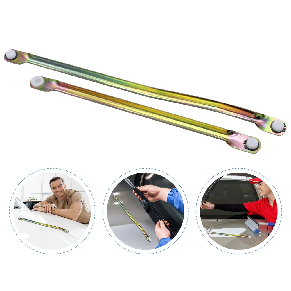 2pcs Auto Replacement Windshield Wiper Linkage Compatible with J10 JJ10 2007-2015
2pcs Auto Replacement Windshield Wiper Linkage Compatible with J10 JJ10 2007-2015