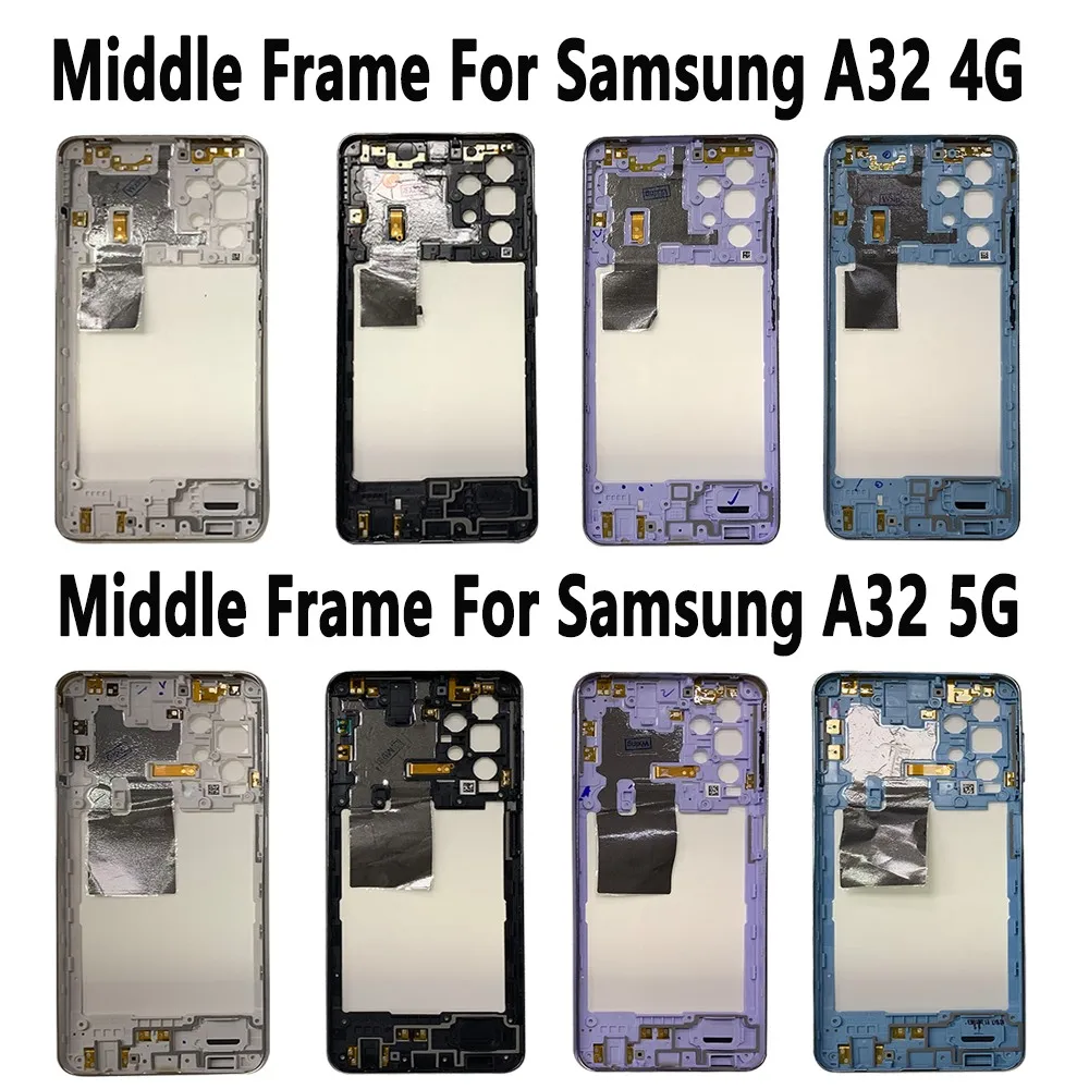 Высокое качество для Samsung Galaxy A32 средняя Рамка Замена SM-A325F передняя рамка A326B для Samsung A32 5G средняя рамка
Высокое качество для Samsung Galaxy A32 средняя Рамка Замена SM-A325F передняя рамка A326B для Samsung A32 5G средняя рамка