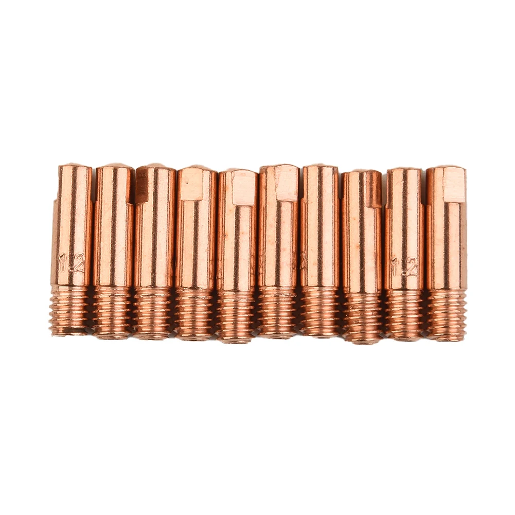 10 Pc/set Tip Gas Nozzle MB-15AK MIG/MAG M6 0.8/1.0/1.2mm Welding Torch Contact Tips Gas Nozzle For Welding Machine
10 Pc/set Tip Gas Nozzle MB-15AK MIG/MAG M6 0.8/1.0/1.2mm Welding Torch Contact Tips Gas Nozzle For Welding Machine