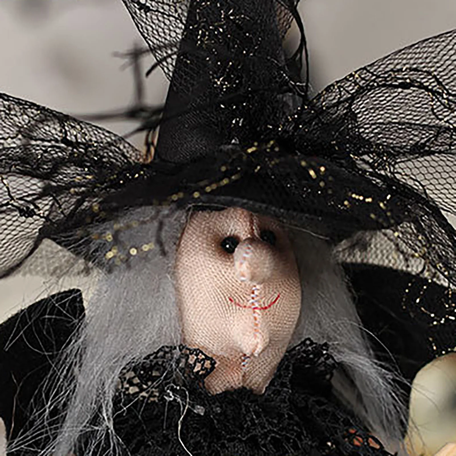 Halloween Witch FenKicyen Ghost Witch Doll Horror Scary Hanging Decor Ghost Flying Witch Pendant Broom DIY Party Dress Ornaments
Halloween Witch FenKicyen Ghost Witch Doll Horror Scary Hanging Decor Ghost Flying Witch Pendant Broom DIY Party Dress Ornaments