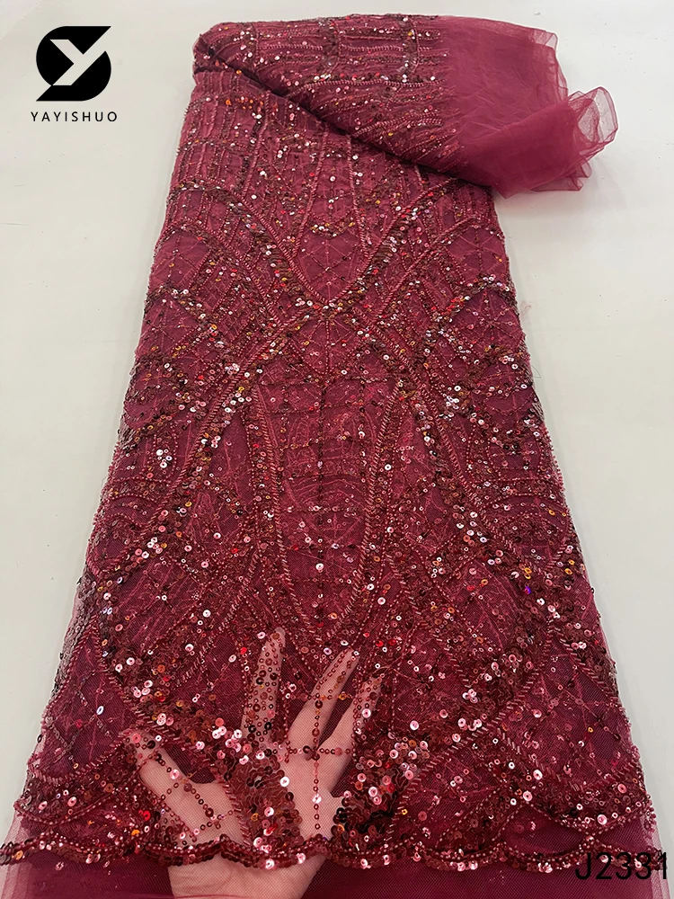 2022 Luxury French 3D Beaded Tulle Lace Fabric High Quality African Net Lace Fabrics With Sequins For Evening Dresses J2331
2022 Luxury French 3D Beaded Tulle Lace Fabric High Quality African Net Lace Fabrics With Sequins For Evening Dresses J2331