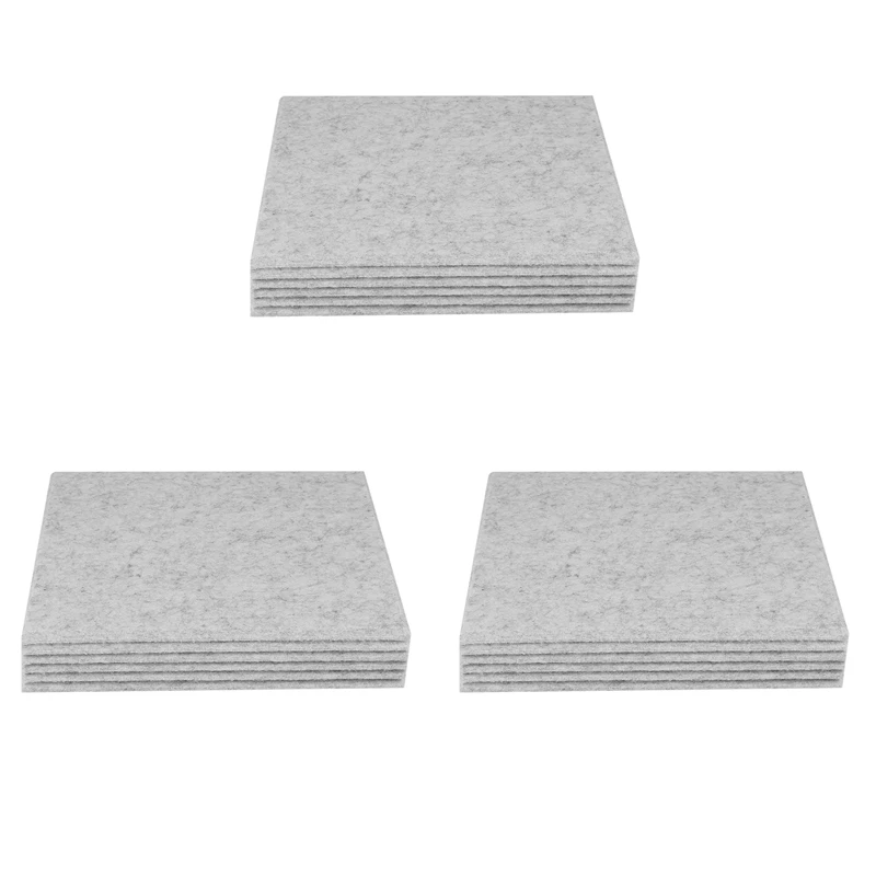 HOT 18PCS Acoustic Absorption Panel 12 Inch X 12 Inch X 0.4 Inch Sound Proof Padding For Echo Bass Isolation
HOT 18PCS Acoustic Absorption Panel 12 Inch X 12 Inch X 0.4 Inch Sound Proof Padding For Echo Bass Isolation