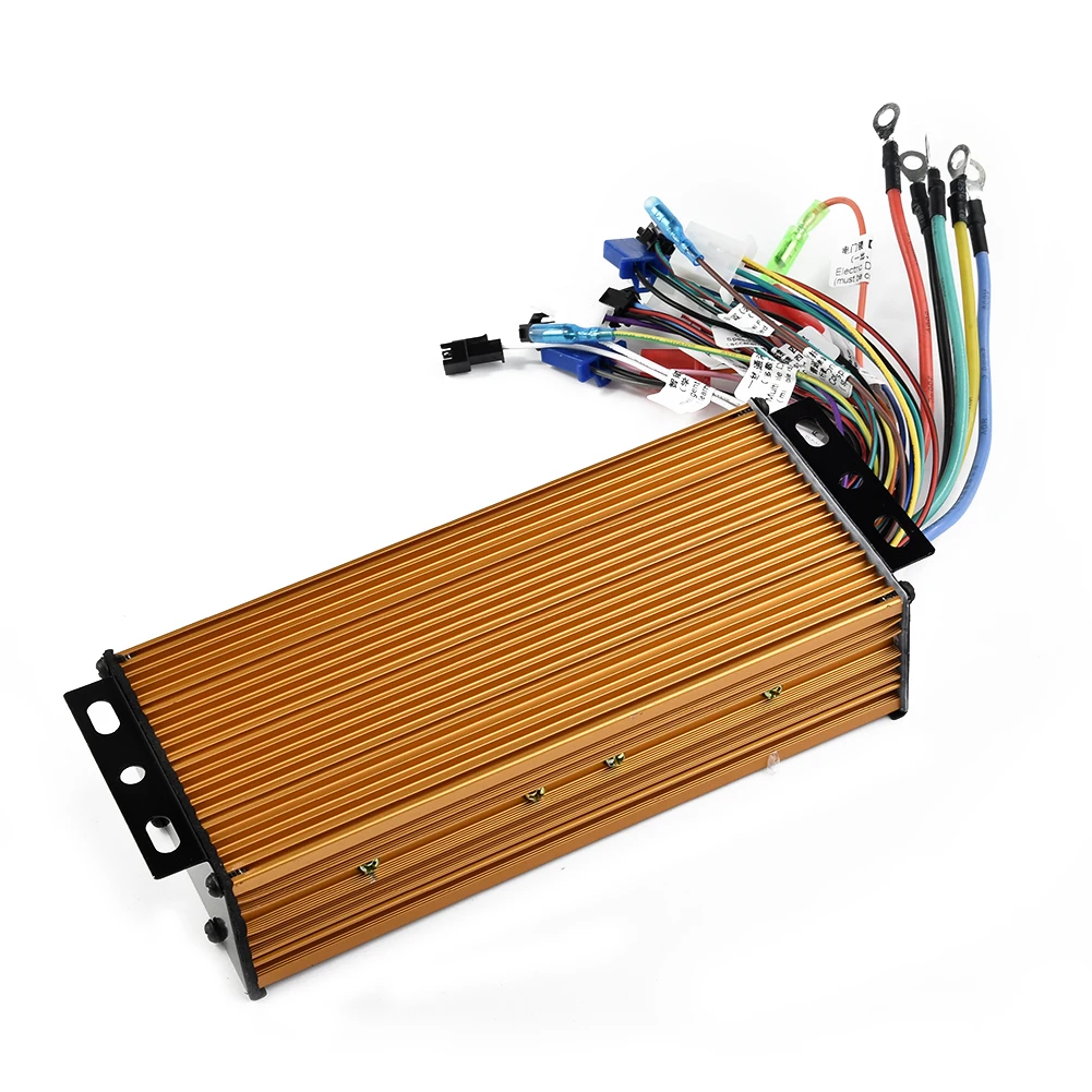 Brushless Motor Controller Sine Wave 1200W 48V/60V/72V 35A Sine Wave Brushless Controller 15mos Electric Scooter For E-Bike
Brushless Motor Controller Sine Wave 1200W 48V/60V/72V 35A Sine Wave Brushless Controller 15mos Electric Scooter For E-Bike