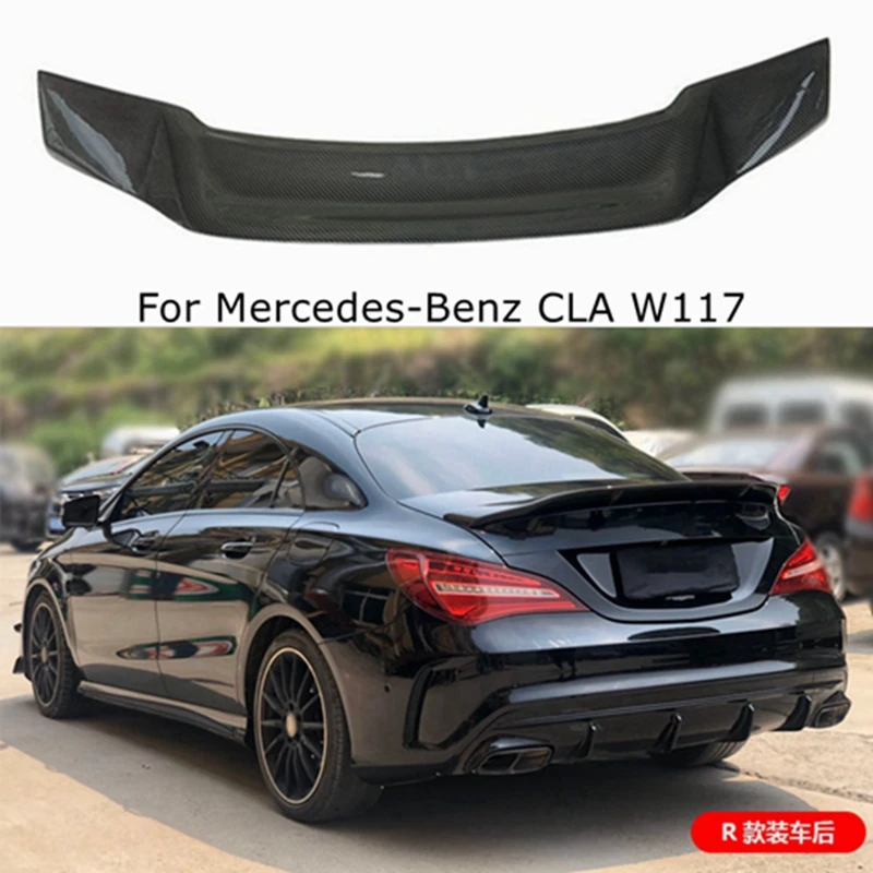 For Mercedes-Benz CLA W117 CLA180 CLA200 CLA250 CLA260 CLA45 Carbon Fiber Rear Trunk Wing Spoiler 2014 - UP
For Mercedes-Benz CLA W117 CLA180 CLA200 CLA250 CLA260 CLA45 Carbon Fiber Rear Trunk Wing Spoiler 2014 - UP