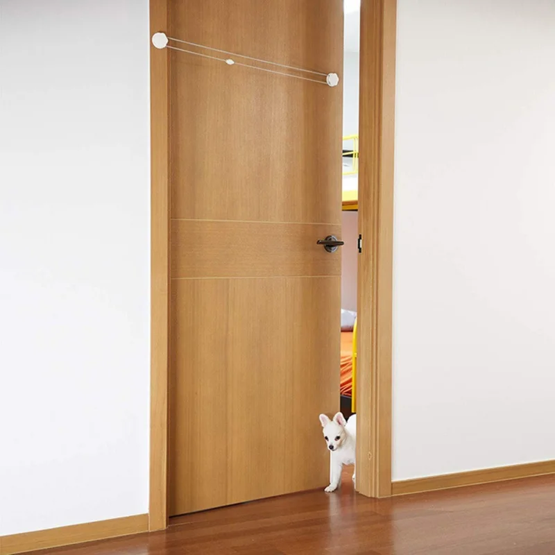 Automotive Pets Door Opener Pet Dog Cats Door Gate Opener With Elastic Rope Removable Plastic Entry Training Open Door Hole Tool
Automotive Pets Door Opener Pet Dog Cats Door Gate Opener With Elastic Rope Removable Plastic Entry Training Open Door Hole Tool