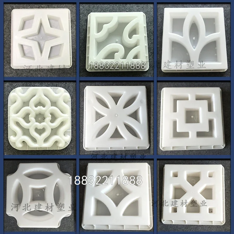 Antique Brick Mold Square Garden Wall Making Brick Mould 3D Carving Anti-Slip Concrete Plastic Paving Molds Brick wall silicone
Antique Brick Mold Square Garden Wall Making Brick Mould 3D Carving Anti-Slip Concrete Plastic Paving Molds Brick wall silicone