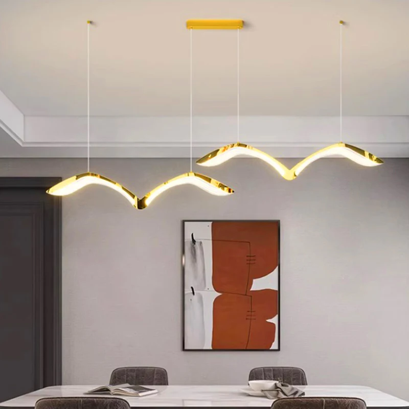 Modern dining room lamparas decoracion hogar moderno smart Pendant lights lamp decoration salon Chandeliers for dining room
Modern dining room lamparas decoracion hogar moderno smart Pendant lights lamp decoration salon Chandeliers for dining room