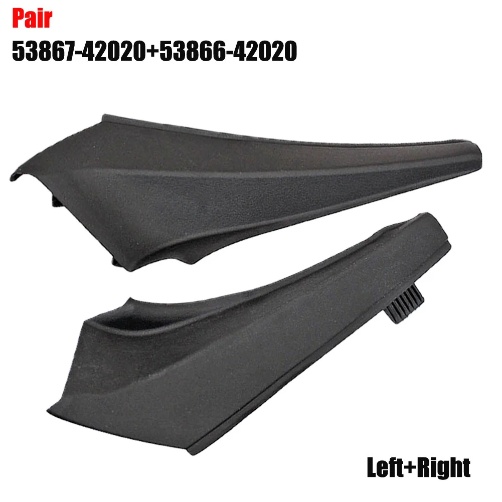 Car Accessories Brand New Left Side Fender Front Fender Plastic 1 Pair 53866-42020 53867-42020 New Rubber Pad Bushing
Car Accessories Brand New Left Side Fender Front Fender Plastic 1 Pair 53866-42020 53867-42020 New Rubber Pad Bushing