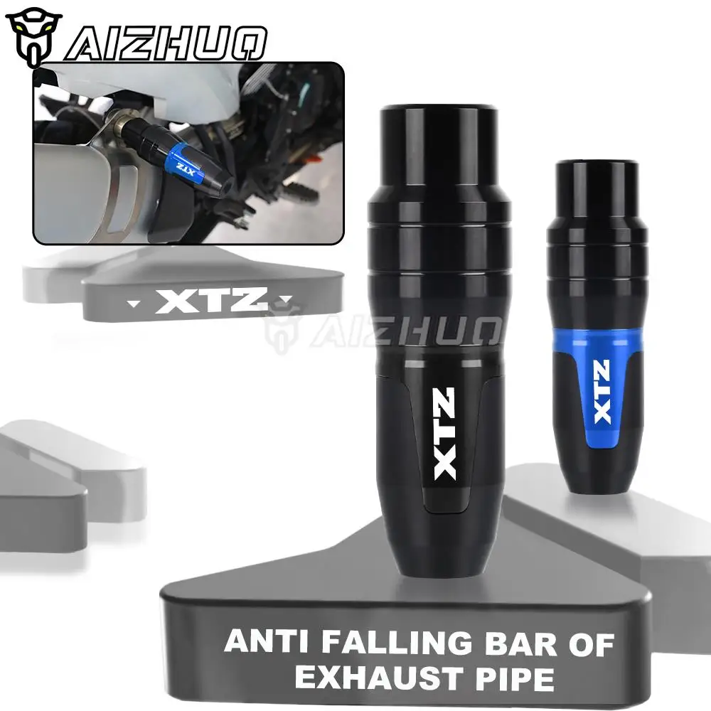 Motorcycle Falling Protector Exhaust Frame Sliders Crash Pads For Yamaha XTZ125 XTZ250 XTZ660 XTZ750 XTZ1200 XTZ 125 250 660
Motorcycle Falling Protector Exhaust Frame Sliders Crash Pads For Yamaha XTZ125 XTZ250 XTZ660 XTZ750 XTZ1200 XTZ 125 250 660