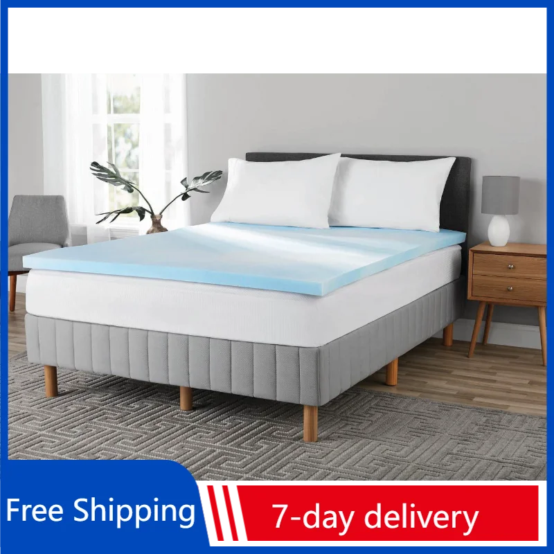 Матрас из пены с эффектом памяти, 2 дюйма
Матрас из пены с эффектом памяти, 2 дюйма