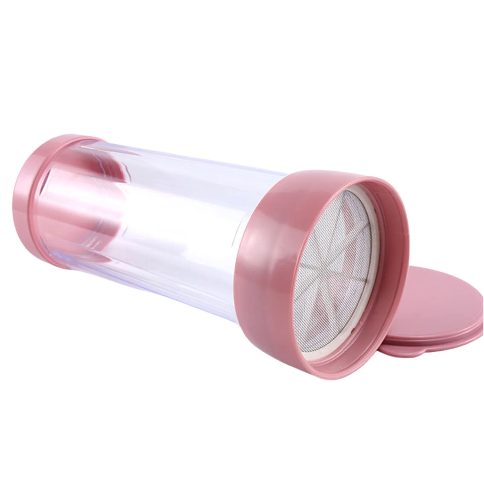 Ручное прозрачное сито для муки, бутылка из нержавеющей стали, сетчатый шейкер для муки, сито, чашка, сито для глазировки и сахара, домашний к... 
Ручное прозрачное сито для муки, бутылка из нержавеющей стали, сетчатый шейкер для муки, сито, чашка, сито для глазировки и сахара, домашний к...