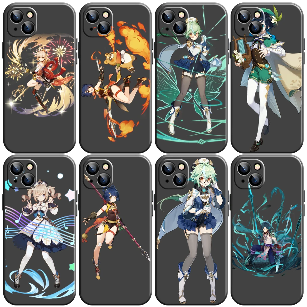 Genshin Impact Project Game Phone Case For iPhone 11 13 12 Pro Max 12 13 Mini X XS XR MAX SE 6 7 8 Plus Silicone Cover
Genshin Impact Project Game Phone Case For iPhone 11 13 12 Pro Max 12 13 Mini X XS XR MAX SE 6 7 8 Plus Silicone Cover