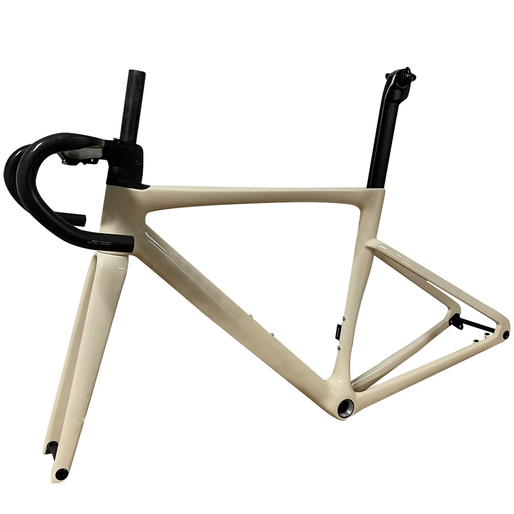 Ultra and Durable Carbon Fiber SL7 Frame T1000 Bicycle Bike Frame DISC BRAKE , WITH HANDLEBAR ,Compatible DI2 , XDB DPD Ship
Ultra and Durable Carbon Fiber SL7 Frame T1000 Bicycle Bike Frame DISC BRAKE , WITH HANDLEBAR ,Compatible DI2 , XDB DPD Ship