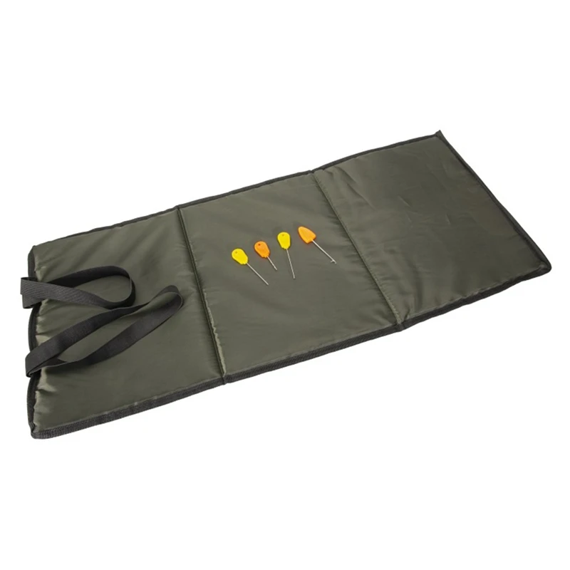 Quick Fishing Folding Mat Foldable Fishing Mat 4 Pcs Baiting Needles Set Foldable Carp Fishing Mat Kits
Quick Fishing Folding Mat Foldable Fishing Mat 4 Pcs Baiting Needles Set Foldable Carp Fishing Mat Kits