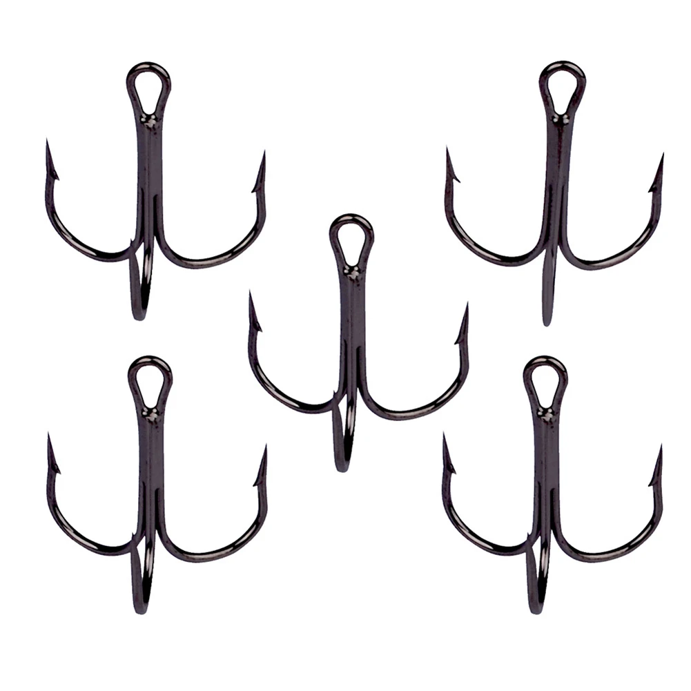 50pcs/Pack Fishing Treble Hook Stainless Steel Fishing Treble Hook Black Sharp Triple Hooks Carp Bass Fish Tackle Tool
50pcs/Pack Fishing Treble Hook Stainless Steel Fishing Treble Hook Black Sharp Triple Hooks Carp Bass Fish Tackle Tool