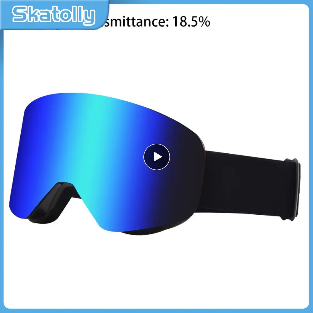 Magnetic Suction Ski Glasses Snowboard Goggles Adults Winter Ski Goggles Eyewear Double-layer Snow Goggles Magnet Cylindrical
Magnetic Suction Ski Glasses Snowboard Goggles Adults Winter Ski Goggles Eyewear Double-layer Snow Goggles Magnet Cylindrical