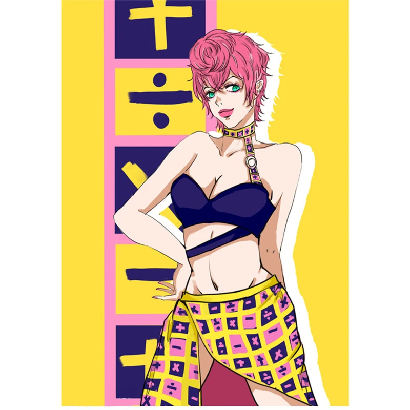 Костюм для косплея аниме «невероятные приключения Джоджо» 
Костюм для косплея аниме «невероятные приключения Джоджо»