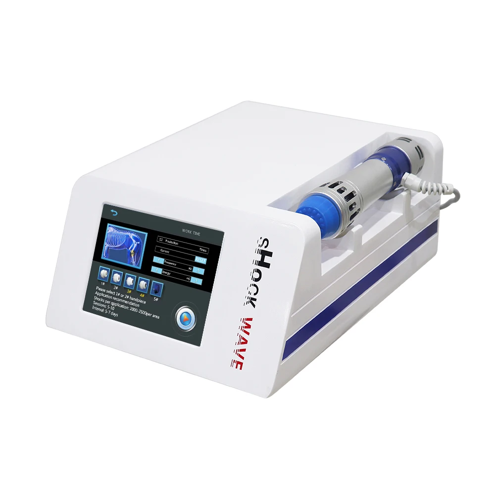 

Huanshi Shockwave Therapy Equipment Focus Shock Wave Therapy Machine for Horses Physical Therapy ED Pain Relief