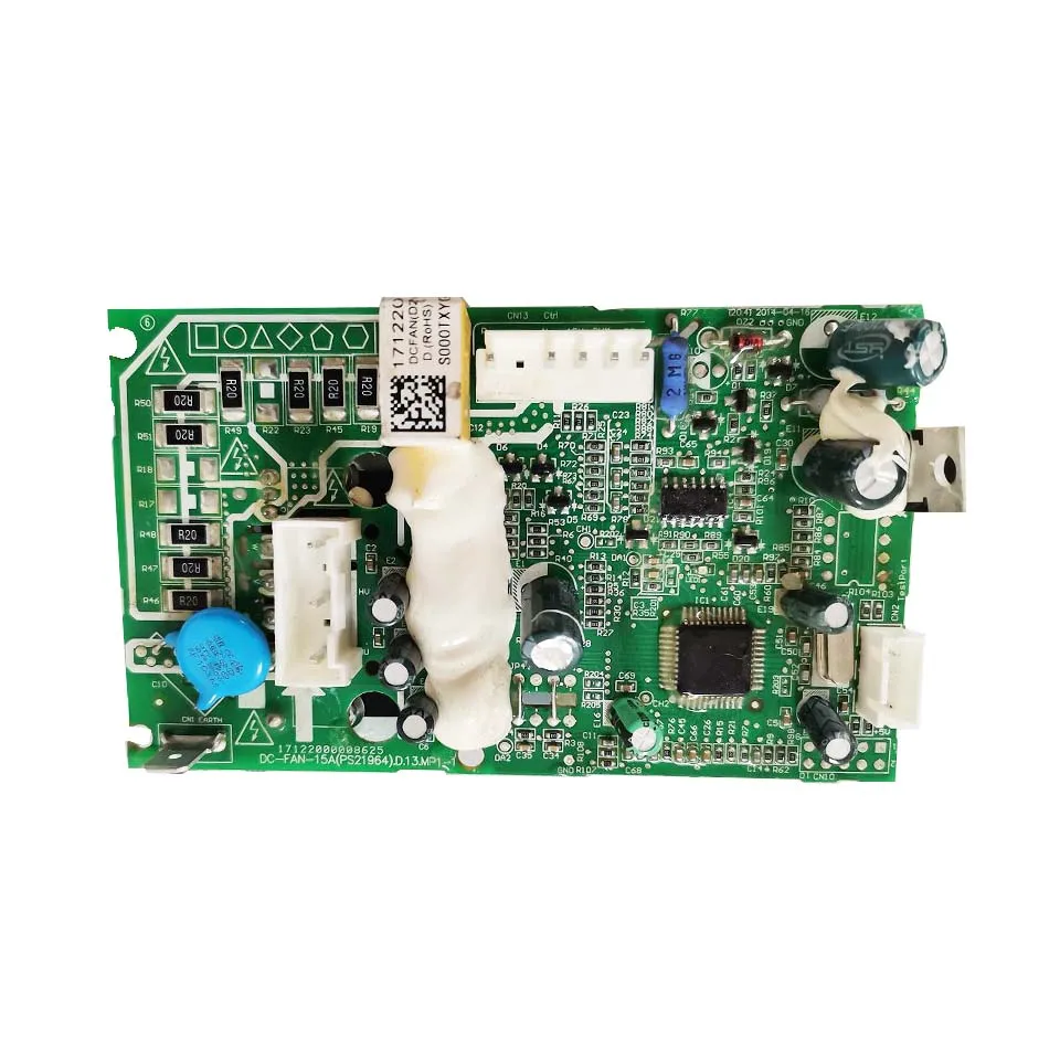 new for Air conditioning computer board DC fan drive module DC-FAN-15A(PS21964).D.13.MP1-1
new for Air conditioning computer board DC fan drive module DC-FAN-15A(PS21964).D.13.MP1-1