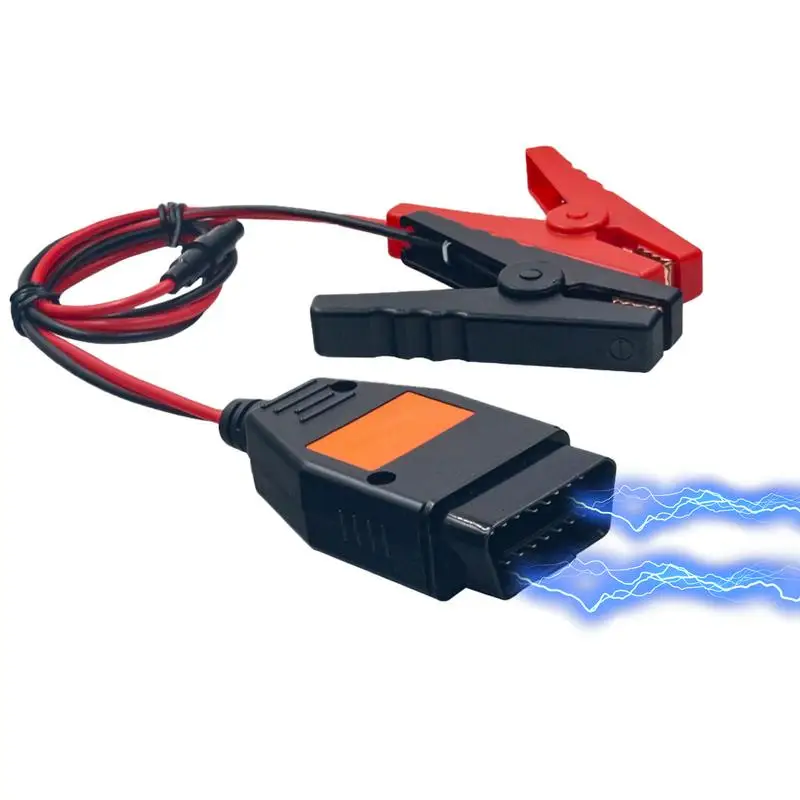 Memory Saver Connector OBD2 Vehicle Power Supply Cable Vehicle Replacement Battery Leak Detection Tool 12V SAE Quick Release
Memory Saver Connector OBD2 Vehicle Power Supply Cable Vehicle Replacement Battery Leak Detection Tool 12V SAE Quick Release