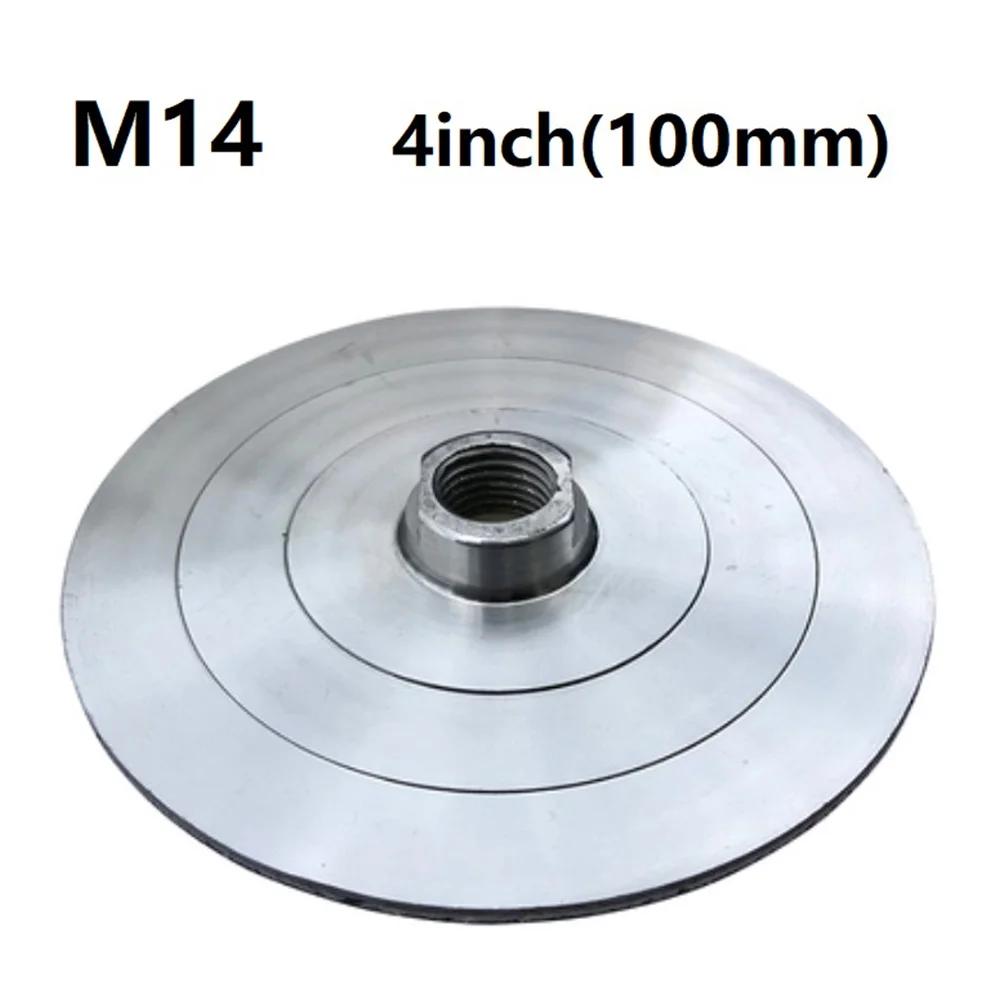 4inch Pads Polishing Pads Holder M14 1PC 4inch Aluminum Base For 100mm Sander For Diamond For Polishing Machine
4inch Pads Polishing Pads Holder M14 1PC 4inch Aluminum Base For 100mm Sander For Diamond For Polishing Machine