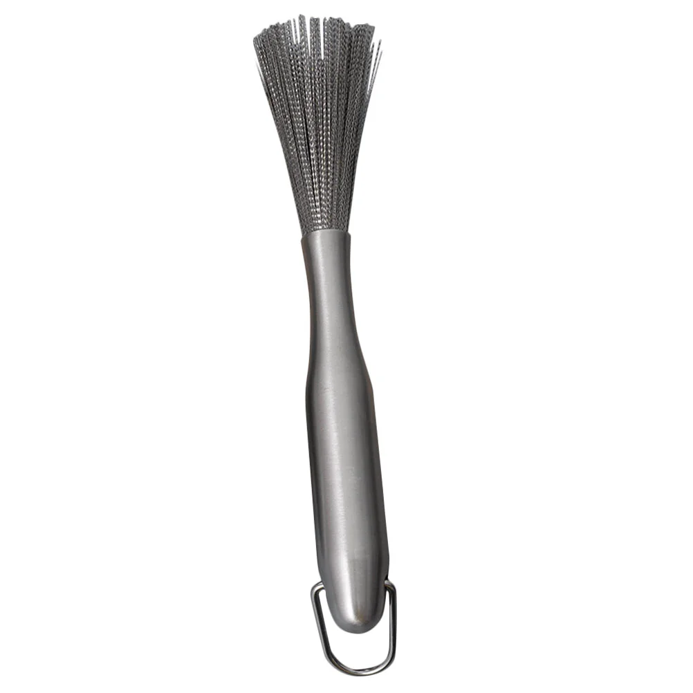 Pot Dish Brush Stainless Steel Kitchen Scrub Brush Dish Brush Dish Washing Brush
Pot Dish Brush Stainless Steel Kitchen Scrub Brush Dish Brush Dish Washing Brush