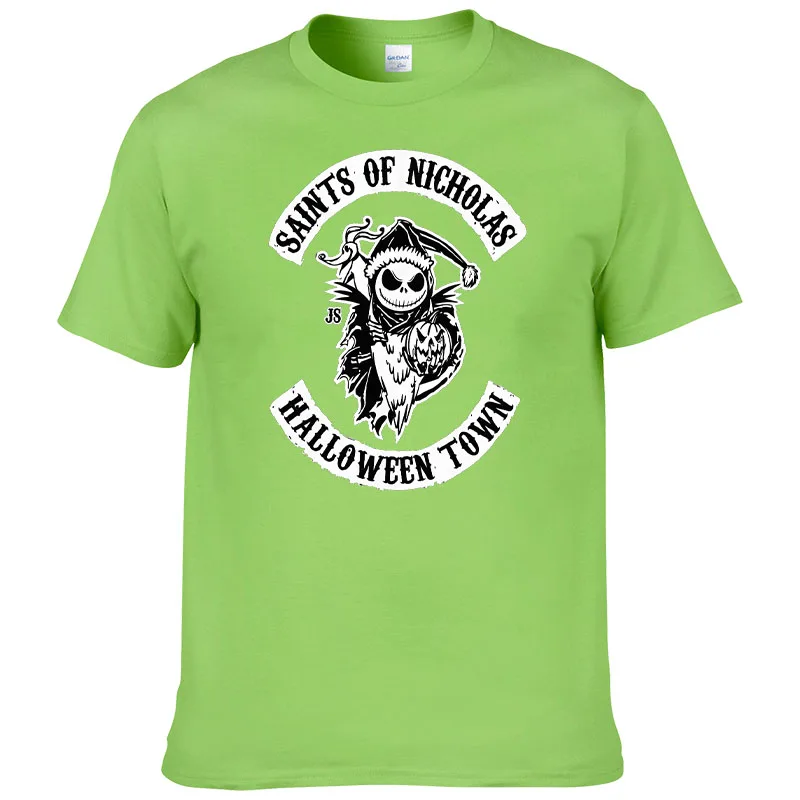 Nightmare Before Christmas Jack Halloween TShirt Horror Movies Anime Printed Crew Neck Top Men Women Summer Short Sleeve TShirt
Nightmare Before Christmas Jack Halloween TShirt Horror Movies Anime Printed Crew Neck Top Men Women Summer Short Sleeve TShirt