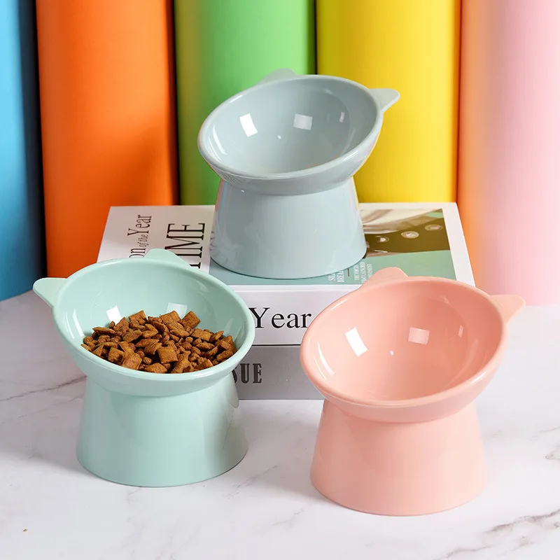 Pet Bowl Dog Food Cat Feed Neck Protector High Supplies Bowl Cat Water Bottom Tilt Foot Food Accessories Bowl High Pet Dog
Pet Bowl Dog Food Cat Feed Neck Protector High Supplies Bowl Cat Water Bottom Tilt Foot Food Accessories Bowl High Pet Dog