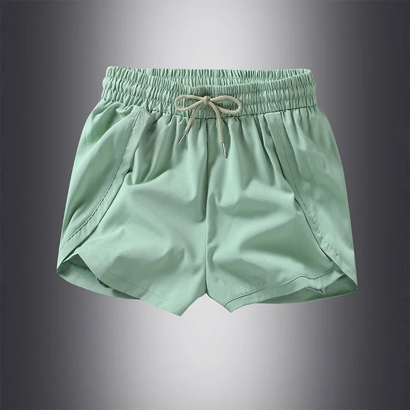 93851Summer Ice Silk Shorts Quick-Drying Loose Breathable Thin Men and Women Sports Shorts Casual Trend
93851Summer Ice Silk Shorts Quick-Drying Loose Breathable Thin Men and Women Sports Shorts Casual Trend