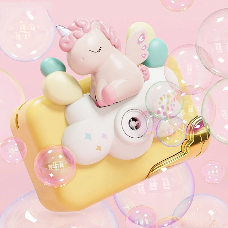 New Electric Toy Cartoon Unicorn Bubble Machine Automatic Bubble Blowing Astronaut Music Light Children Gift Outdoor Sports
New Electric Toy Cartoon Unicorn Bubble Machine Automatic Bubble Blowing Astronaut Music Light Children Gift Outdoor Sports