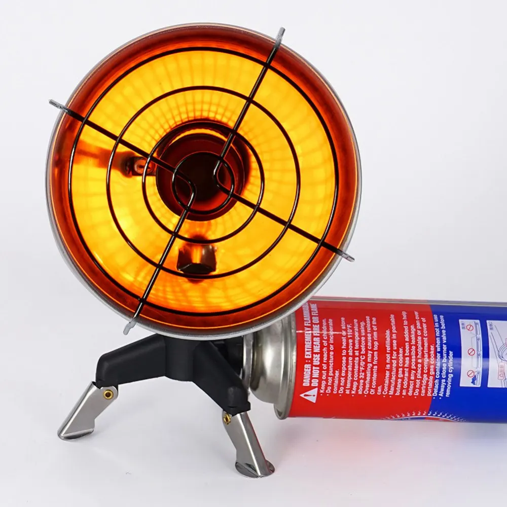 Outdoor Gas Heater Stove for Camping Ice-Fishing Traveling Gas Heater Hiking Warmer Propane Butane Tent Heater Camping Supplies
Outdoor Gas Heater Stove for Camping Ice-Fishing Traveling Gas Heater Hiking Warmer Propane Butane Tent Heater Camping Supplies