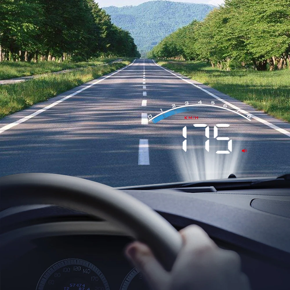 Digital Security Alarm M6S Speedometer HUD Display Car Head Up Display Windshield Screen Projector Auto Electronic OBD2
Digital Security Alarm M6S Speedometer HUD Display Car Head Up Display Windshield Screen Projector Auto Electronic OBD2