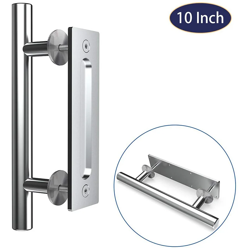 Sliding Barn Door Handle Stainless Steel Flush Pull Set Pull Handle Heavy Duty Wood Interior Door Hardware Accessories
Sliding Barn Door Handle Stainless Steel Flush Pull Set Pull Handle Heavy Duty Wood Interior Door Hardware Accessories