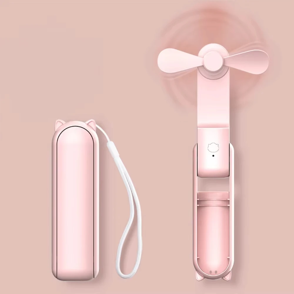Мини-вентилятор XIAOTREE USB с аккумулятором
Мини-вентилятор XIAOTREE USB с аккумулятором