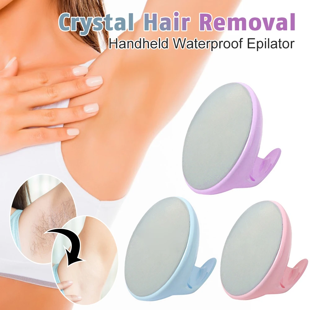 Physical Hair Removal Epilator Bleame Crystal Hair Eraser Safe Painless Body Hair Depilation Tool Reusable Hair Removal Tool
Physical Hair Removal Epilator Bleame Crystal Hair Eraser Safe Painless Body Hair Depilation Tool Reusable Hair Removal Tool