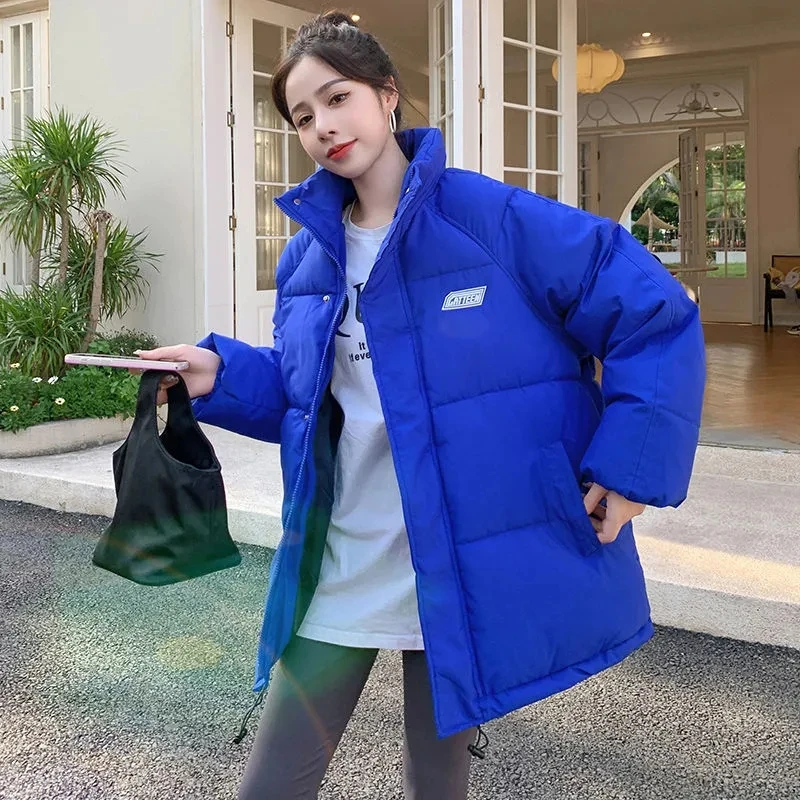 Parkas Women 2022 Winter New Fashion Loose Casual Student Bread Coat Female Clothing Long Warm Down Cotton Padded Jacket
Parkas Women 2022 Winter New Fashion Loose Casual Student Bread Coat Female Clothing Long Warm Down Cotton Padded Jacket