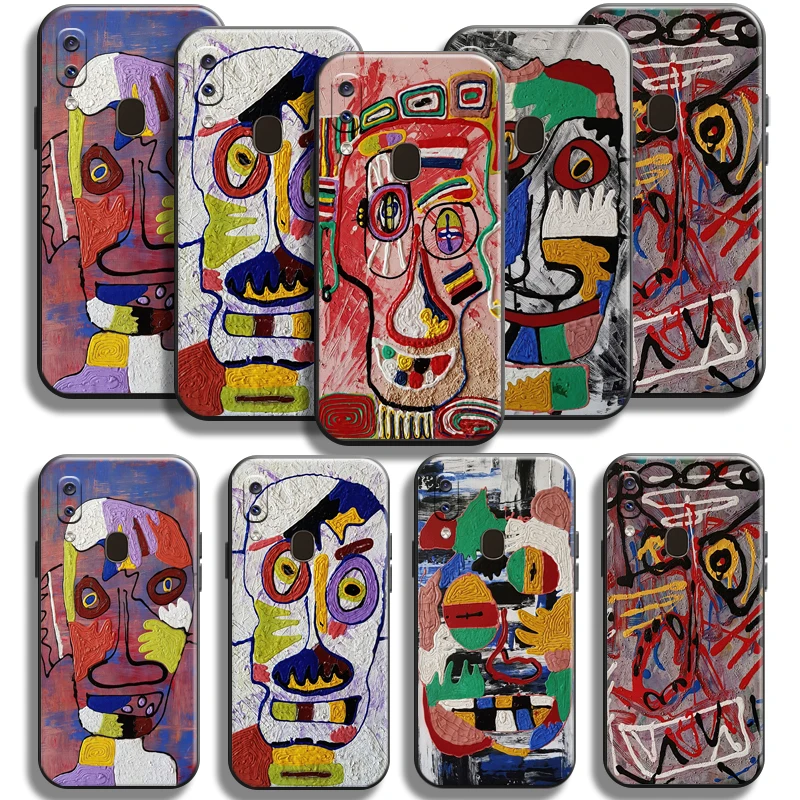Graffiti Painting Abstract Art Phone Case For Samsung Galaxy A20 A20S Shockproof Carcasa Shell Coque Cases Cover Black
Graffiti Painting Abstract Art Phone Case For Samsung Galaxy A20 A20S Shockproof Carcasa Shell Coque Cases Cover Black