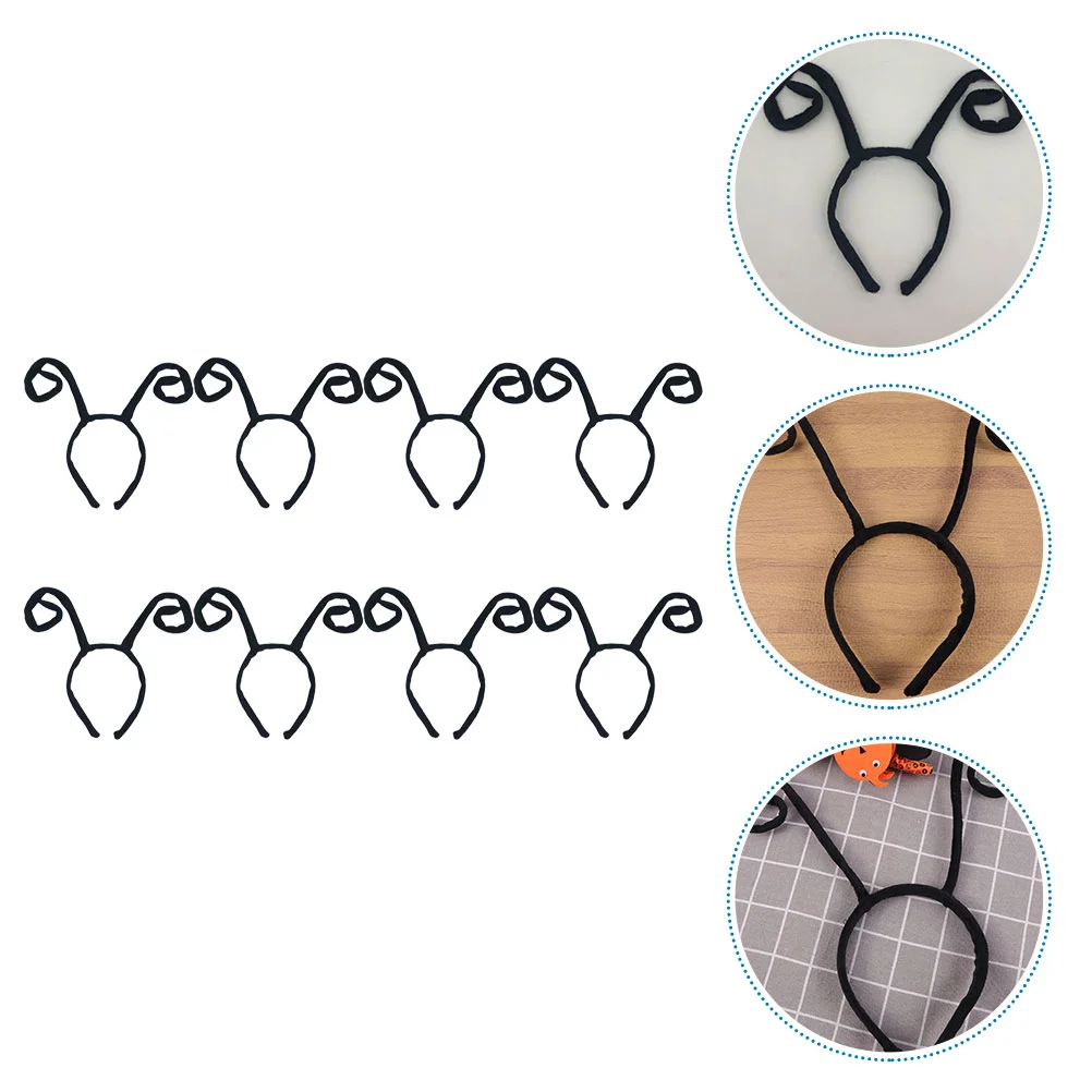 Headband Antenna Hair Halloween Bug Costume Headbands Ant Party Insecthairbandbandladybug Accessories Funny Headpiece Black 
Headband Antenna Hair Halloween Bug Costume Headbands Ant Party Insecthairbandbandladybug Accessories Funny Headpiece Black