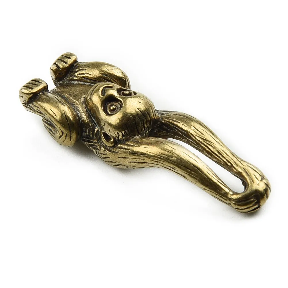 Латунная Статуэтка обезьяны, мини-животное, Φ 37x12x9 мм, античное мастерство для офиса, гостиной, кафе, стола, Декор 
Латунная Статуэтка обезьяны, мини-животное, Φ 37x12x9 мм, античное мастерство для офиса, гостиной, кафе, стола, Декор