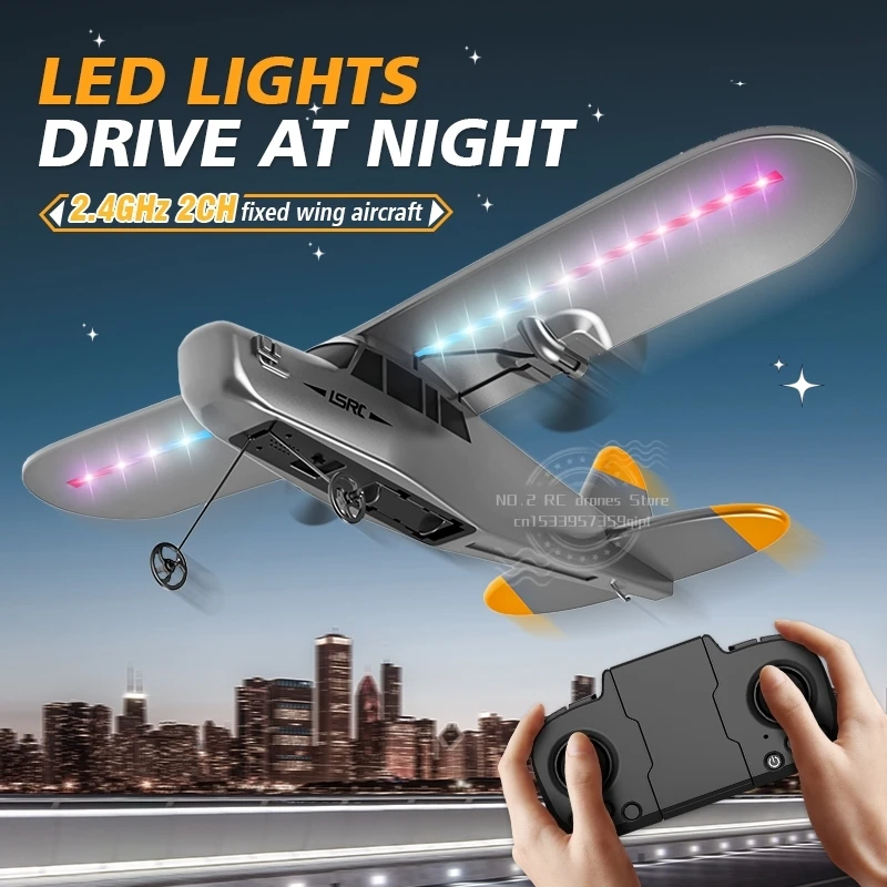 38cm Lsrc Remote Control Plane with Light Rc Airplane 2.4G Wingspain Beginner Electric Aircraft Drone Outdoor Toy Children Gifts
38cm Lsrc Remote Control Plane with Light Rc Airplane 2.4G Wingspain Beginner Electric Aircraft Drone Outdoor Toy Children Gifts