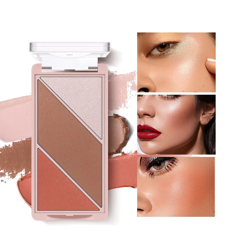 Contour Palette Bronzer Highlighter Powder Blush 3 in 1 Makeup Palette Concealer Highlighter For Face Sculpt Makeup
Contour Palette Bronzer Highlighter Powder Blush 3 in 1 Makeup Palette Concealer Highlighter For Face Sculpt Makeup