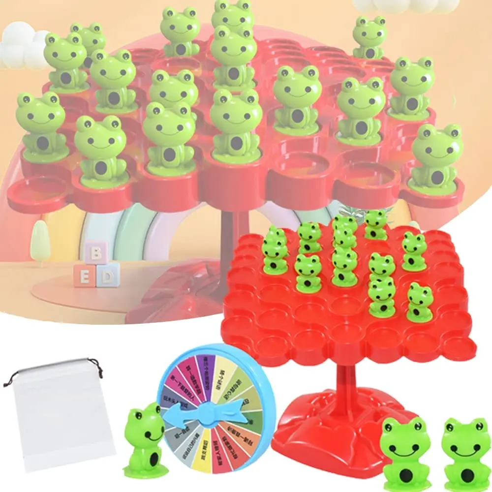 Balanced Tree Frog 2022 New Frog Balance Counting Toys Two-Player Frog Balance Board Math Games Frog Toy Number Counting Scal
Balanced Tree Frog 2022 New Frog Balance Counting Toys Two-Player Frog Balance Board Math Games Frog Toy Number Counting Scal